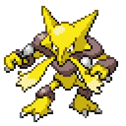 후딘 Alakazam