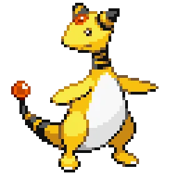 전룡 Ampharos