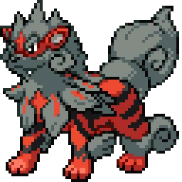 히스이 윈디 Hisuian Arcanine