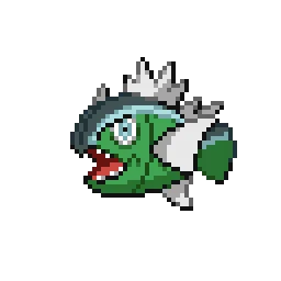 히스이 배쓰나이 Hisuian Basculin