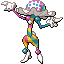 두파팡 Blacephalon