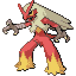 번치코 Blaziken
