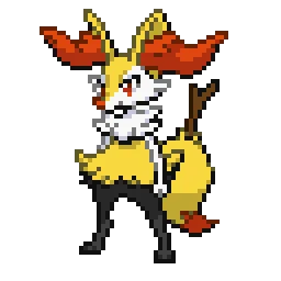 테르나 Braixen