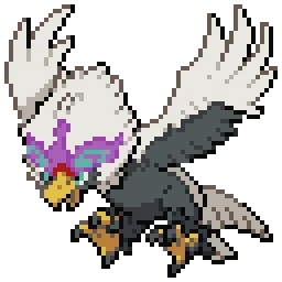 히스이 워글 Hisuian Braviary