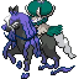 흑마탄 버드렉스 Calyrex Shadow Rider