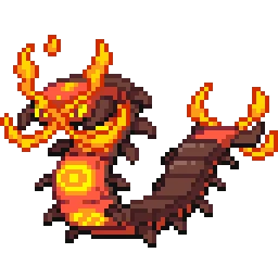 다태우지네 Centiskorch