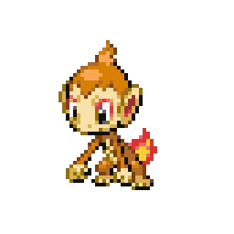 불꽃숭이 Chimchar