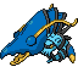 블로스터 Clawitzer