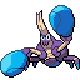 오기지게 Crabrawler