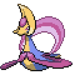 크레세리아 Cresselia