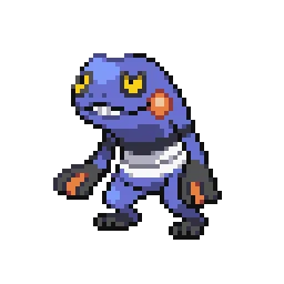 삐딱구리 Croagunk