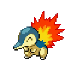 브케인 Cyndaquil