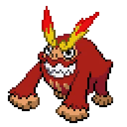 불비달마 Darmanitan