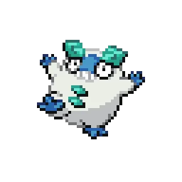 가라르 달막화 Galarian Darumaka