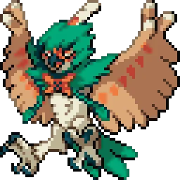 모크나이퍼 Decidueye