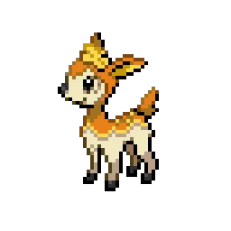 사철록 Deerling