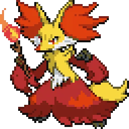 마폭시 Delphox