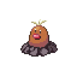 알로라 디그다 Alolan Diglett