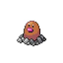 디그다 Diglett