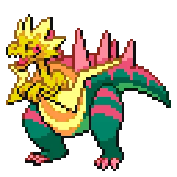 파치래곤 Dracozolt