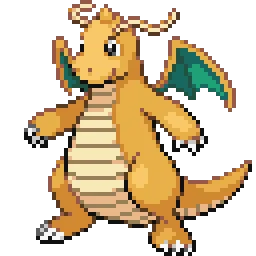 망나뇽 Dragonite