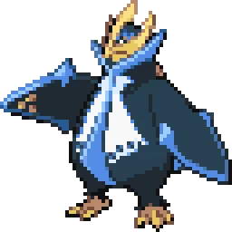 엠페르트 Empoleon