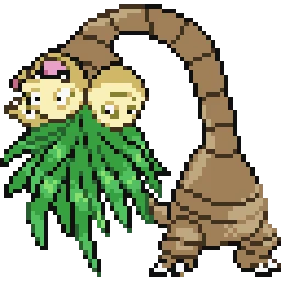 알로라 나시 Alolan Exeggutor