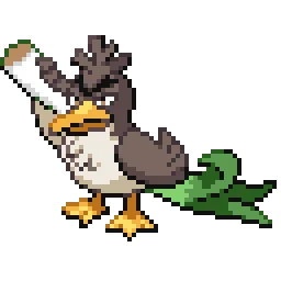 가라르 파오리 Galarian Farfetch’d