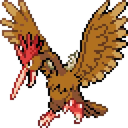 깨비드릴조 Fearow