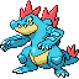 장크로다일 Feraligatr