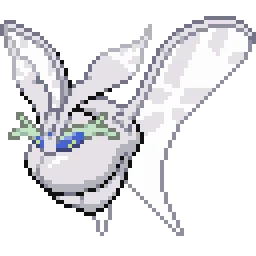 모스노우 Frosmoth