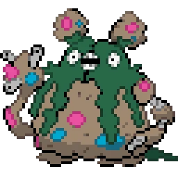 더스트나 Garbodor