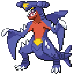 한카리아스 Garchomp