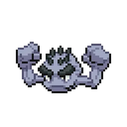 알로라 꼬마돌 Alolan Geodude