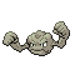 꼬마돌 Geodude