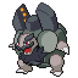 알로라 딱구리 Alolan Golem