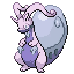 히스이 미끄래곤 Hisuian Goodra