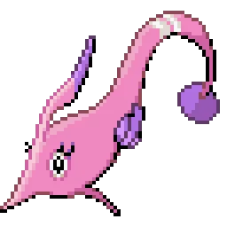 분홍장이 Gorebyss