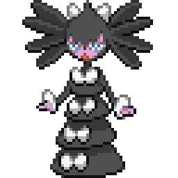 고디모아젤 Gothitelle