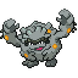 알로라 데구리 Alolan Graveler