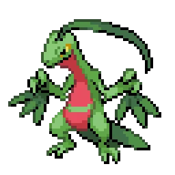 나무돌이 Grovyle