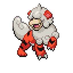 히스이 가디 Hisuian Growlithe