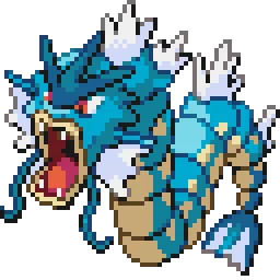 갸라도스 Gyarados