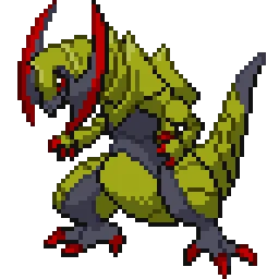 액스라이즈 Haxorus