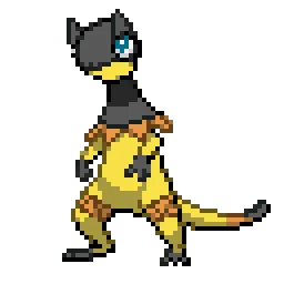 일레도리자드 Heliolisk