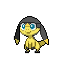 목도리키텔 Helioptile