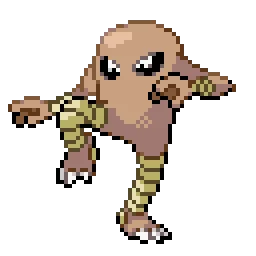 시라소몬 Hitmonlee