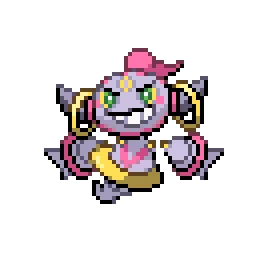 굴레에 빠진 후파 Hoopa (Confined Form)