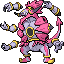 굴레를 벗어난 후파 Hoopa (Unbound Form)