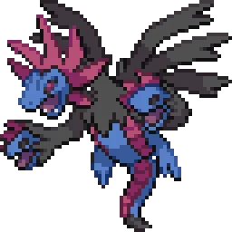 삼삼드래 Hydreigon
